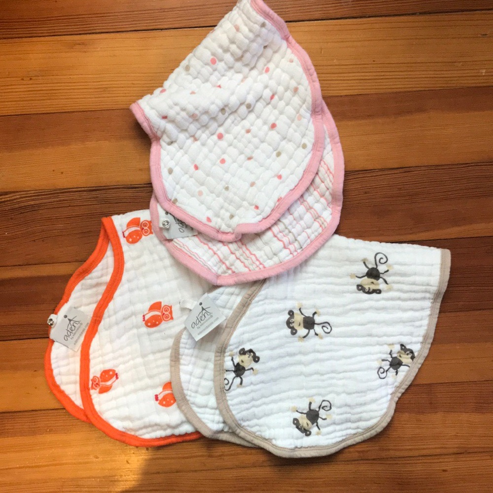 Aden by Aden + Anais Burpy bibs